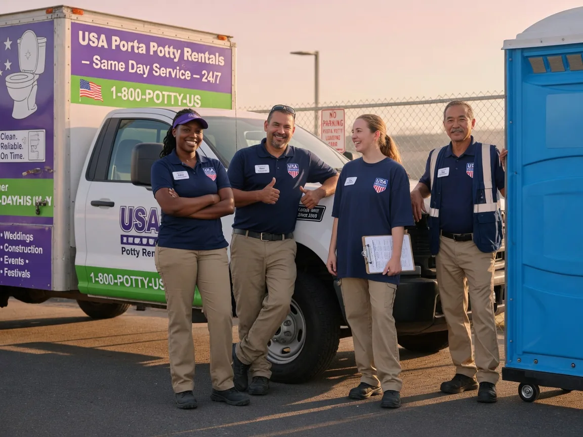 Porta Potty Rental company in Alpine, WY